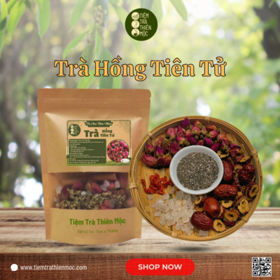 Trà hoa hồng hỗ trợ an thần, ngủ ngon