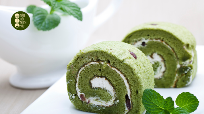 Các món ăn làm từ Matcha