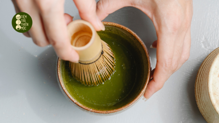 Cách pha trà Matcha của Nhật đơn giản, chuẩn vị