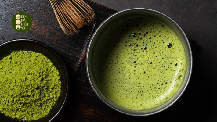 Công dụng của trà Matcha