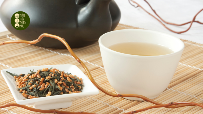 Genmaicha – Trà gạo rang