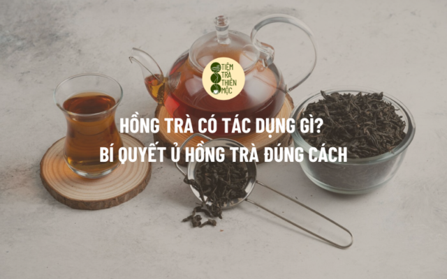 Hồng Trà Có Tác Dụng Gì Bí Quyết Ủ Hồng Trà Đúng Cách