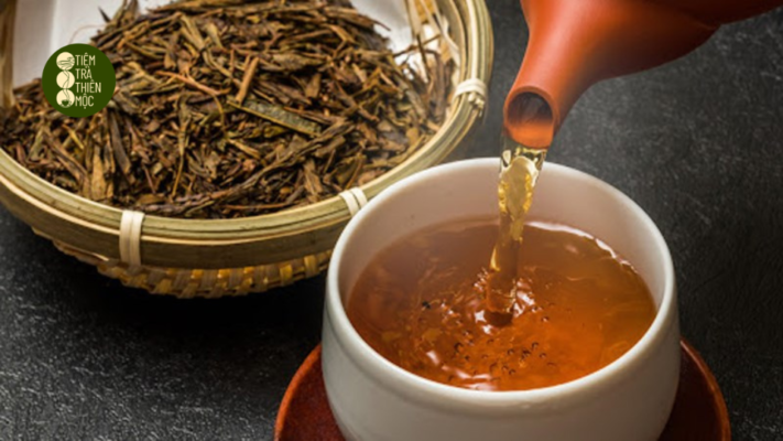 Houjicha – Trà được làm từ thân và lá