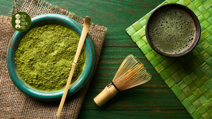 Matcha còn được sử dụng trong ngành mỹ phẩm