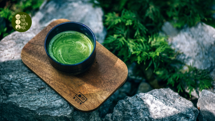 Matcha đem lại trải nghiệm hương vị tuyệt vời