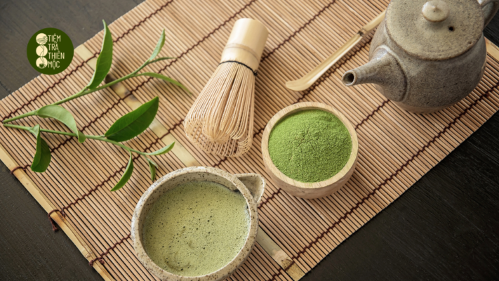 Matcha – Trà xanh bột được trồng dưới bóng râm