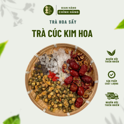 Tặng Trà Hoa Cúc vào ngày của Cha