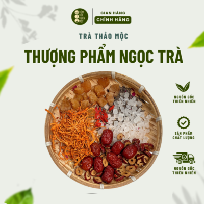 Tặng trà Đông Trùng vào ngày của Cha