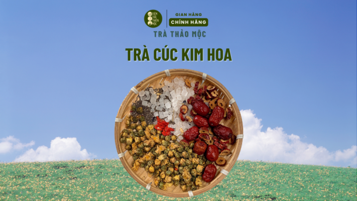 Trà Cúc Kim Hoa Tại Thiên Mộc