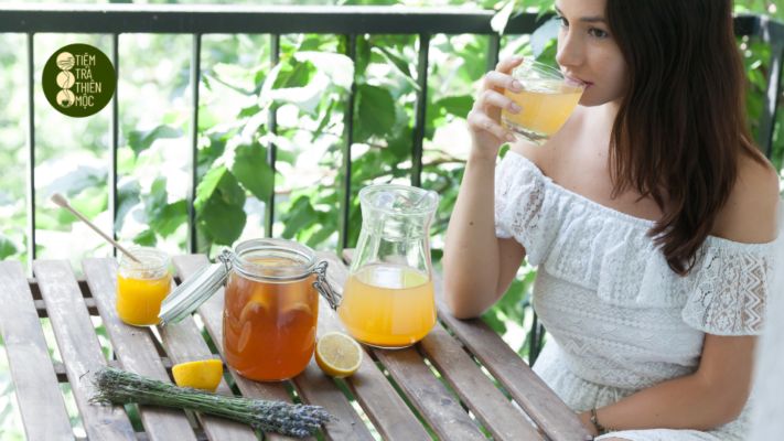 Trà Kombucha mang lại nhiều lợi ích cho sức khỏe