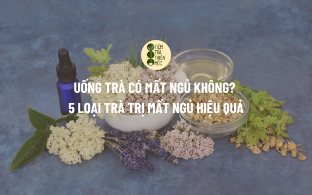 Uống Trà Có Mất Ngủ Không 5 Loại Trà Trị Mất Ngủ Hiệu Quả