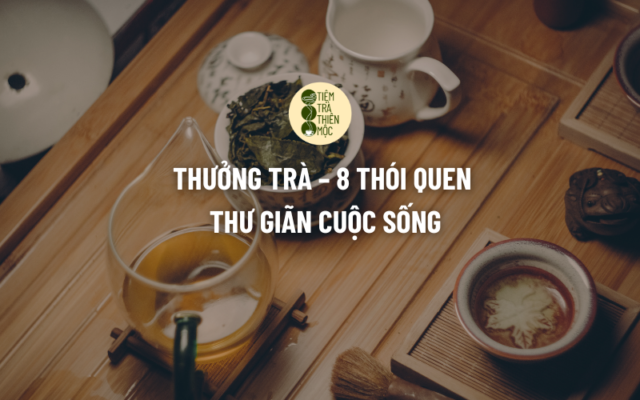 thưởng trà