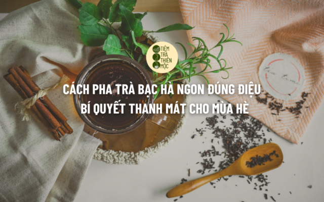 trà bạc hà