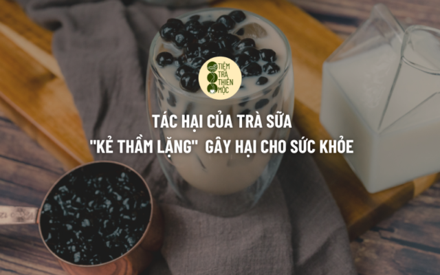 trà sữa