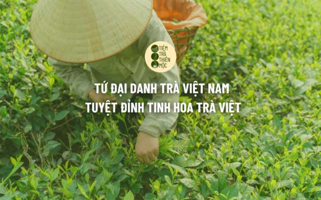 tứ đại danh trà