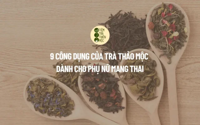 9 Công Dụng Của Trà Thảo Mộc Dành Cho Phụ Nữ Mang Thai