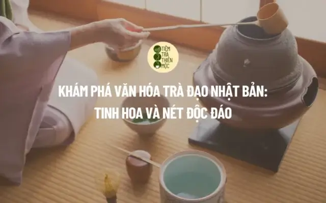 Khám Phá Văn Hóa Trà Đạo Nhật Bản Tinh Hoa và Nét Độc Đáo