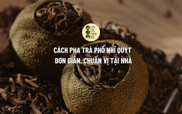 Trà phổ nhĩ quýt