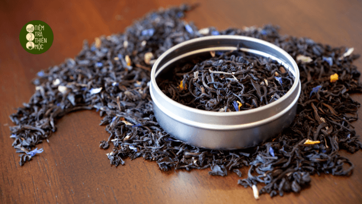 Trà đen Earl Grey